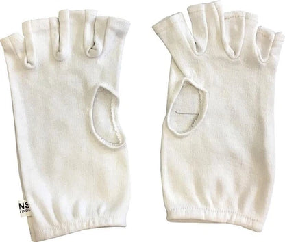 ND QVU Fingerless Cotton Inner Gloves. Various Sizes. Cricket Inner Gloves UK