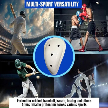 ND Cricket Abdominal Guard - Lightweight Abdo Protection Cup for All Sizes