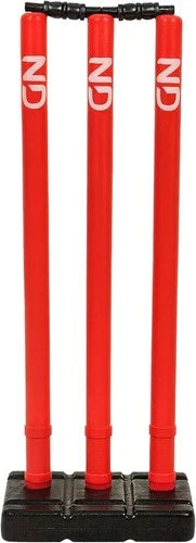 ND Garden Cricket Stumps - Available In 2 Sizes - Durable Moulded Plastic