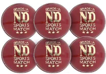 Match Quality Ball Grade A Premium Cork Cricket Balls Various Colours & Sizes