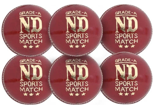 Match Quality Ball Grade A Premium Cork Cricket Balls Various Colours & Sizes
