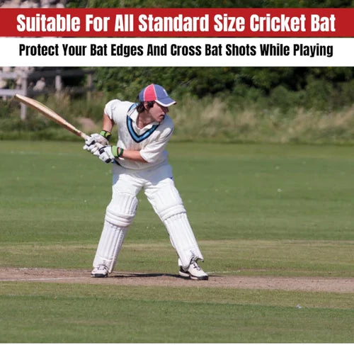 ND CLEAR ANTI SCUFF CRICKET SHEET SAFETY TAPE BAT PROTECTION DURABLE QUALITY UK