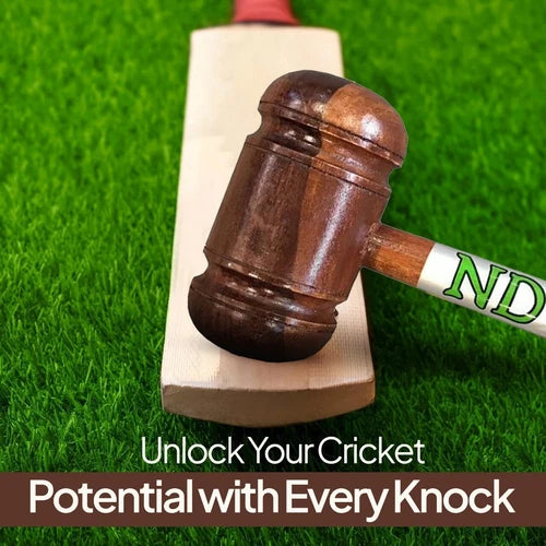 Cricket Bat Care Essentials Wood Mallet Ball Mallet Cone Linseed Oil Bat Sheets