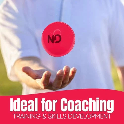 Premium Heavy Cricket Windball – 110 Gram Training Practice Ball with Power Seam