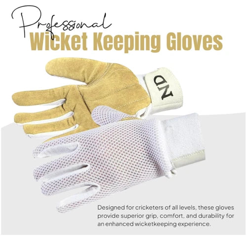 Wicket Keeping Inner Chamois Padded Cricket WK Inners Gloves UK