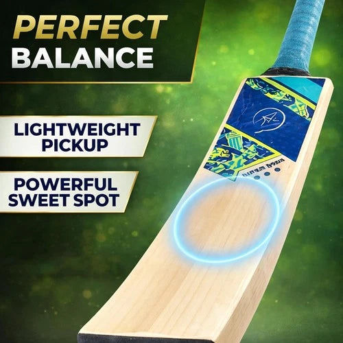 ND ULTIMATE CRICKET BAT Size 0, 1, 2, 3, 4, 5 6 Harrow GRADE A Kashmir Willow UK