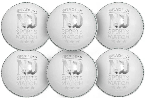 Match Quality Ball Grade A Premium Cork Cricket Balls Various Colours & Sizes