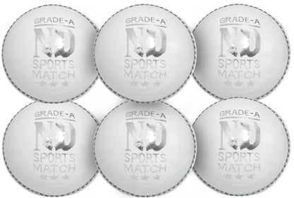 Match Quality Ball Grade A Premium Cork Cricket Balls Various Colours & Sizes