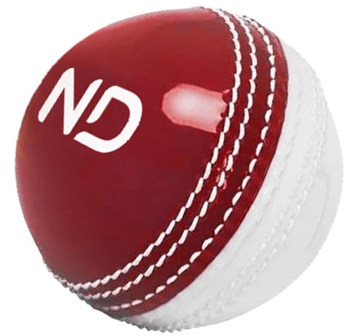 ND Sports Cricket Incrediball | Pack of 1, 3, or 6 | Practice & Training Ball