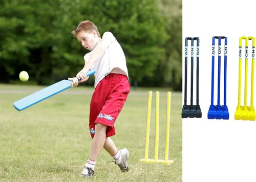 ND Garden Cricket Stumps - Available In 2 Sizes - Durable Moulded Plastic
