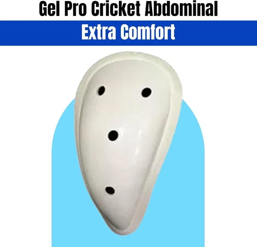 ND Cricket Abdominal Guard - Lightweight Abdo Protection Cup for All Sizes
