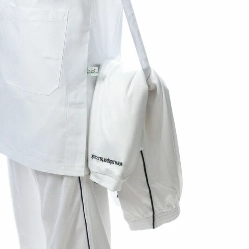 ND Traditional Style White Cotton Official Cricket Umpire Coat Small - 4XL UK