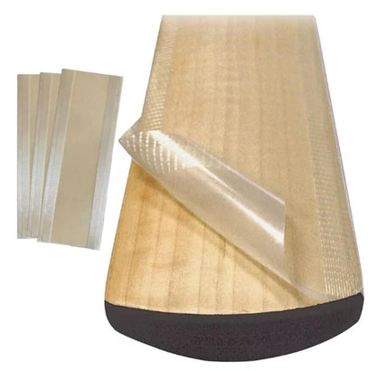 ND CLEAR ANTI SCUFF CRICKET SHEET SAFETY TAPE BAT PROTECTION DURABLE QUALITY UK