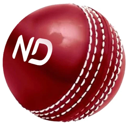 ND Sports Cricket Incrediball | Pack of 1, 3, or 6 | Practice & Training Ball