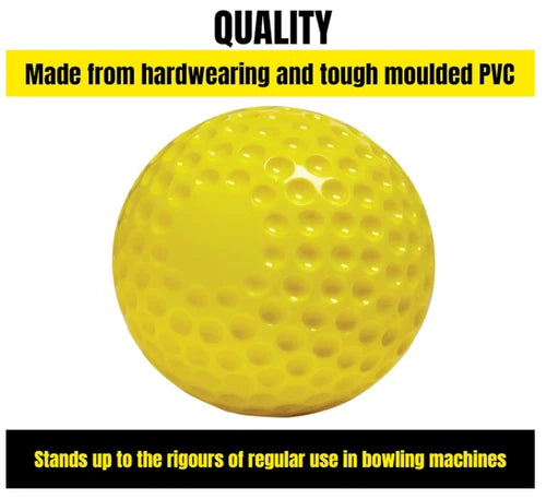 ND Cricket Bowling Machine Balls Box of 6/12 - Free P&P