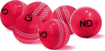 Premium Heavy Cricket Windball – 110 Gram Training Practice Ball with Power Seam