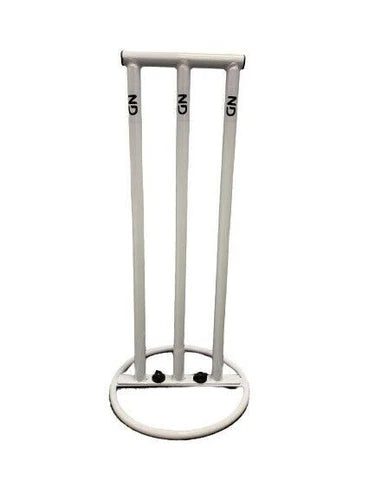 ND Cricket Cricket Stumps Metal Cricket Stumps With Attached Bails
