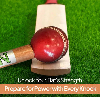 Cricket Sports Heavy Duty Ball Style Cricket Bat Knocking Mallet Bat Conditioner