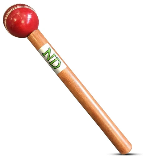 Cricket Sports Heavy Duty Ball Style Cricket Bat Knocking Mallet Bat Conditioner