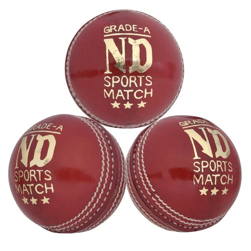 Match Quality Ball Grade A Premium Cork Cricket Balls Various Colours & Sizes