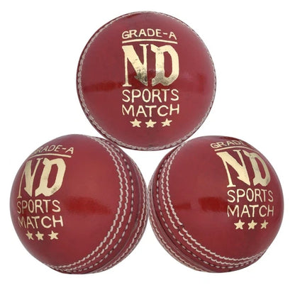 Match Quality Ball Grade A Premium Cork Cricket Balls Various Colours & Sizes