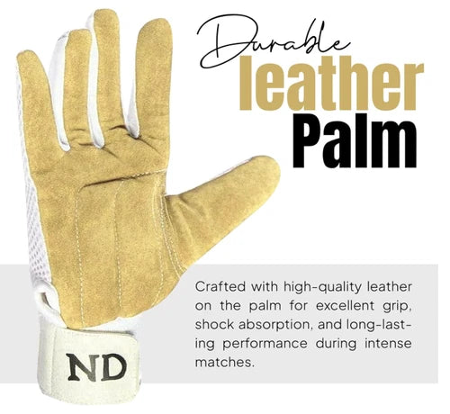Wicket Keeping Inner Chamois Padded Cricket WK Inners Gloves UK