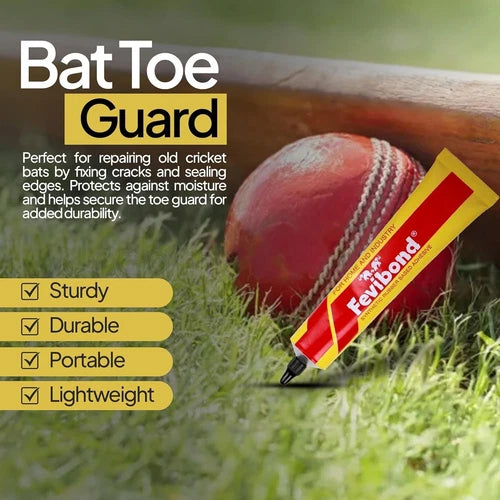 ND Sports Cricket Bat Knocking Maintenance Kit - Mallet, Oil, Cone, 2x Grip, Toe