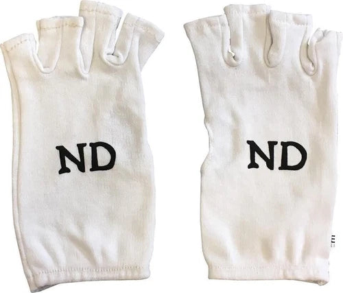 ND QVU Fingerless Cotton Inner Gloves. Various Sizes. Cricket Inner Gloves UK