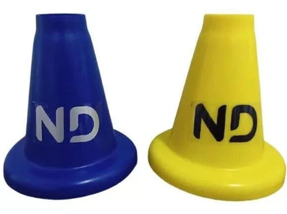 ND Sports Cricket Accessories Batting Tee Coaching Training Aid | Pack of 1,3,6