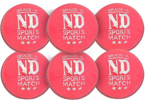 Match Quality Ball Grade A Premium Cork Cricket Balls Various Colours & Sizes