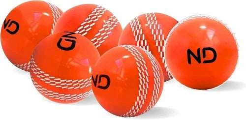 Premium Heavy Cricket Windball – 110 Gram Training Practice Ball with Power Seam