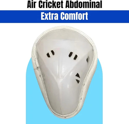 ND Cricket Abdominal Guard - Lightweight Abdo Protection Cup for All Sizes