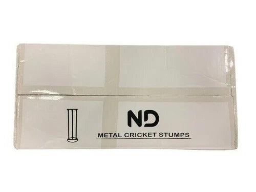 ND Cricket Cricket Stumps Metal Cricket Stumps With Attached Bails