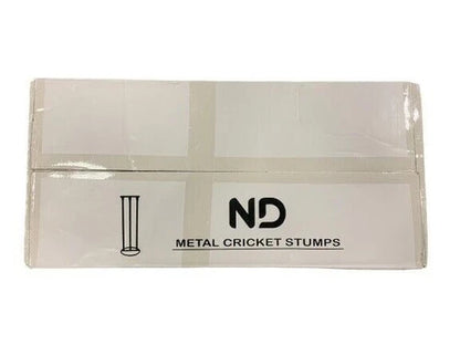 ND Cricket Cricket Stumps Metal Cricket Stumps With Attached Bails
