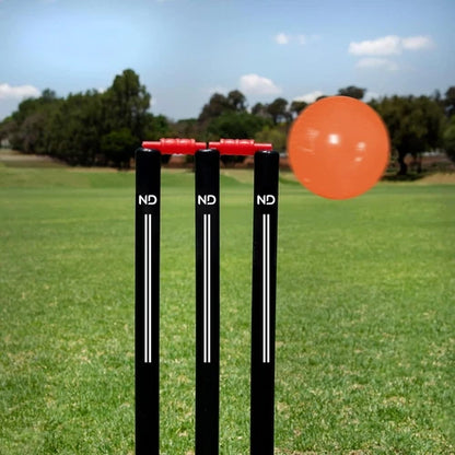 Complete Plastic High Performance Cricket Set - Senior & Junior for Ages 9+