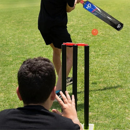 Complete Plastic High Performance Cricket Set - Senior & Junior for Ages 9+