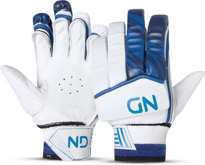 ND Sports Cricket Batting Gloves - Full Finger Protection with EVA Padding