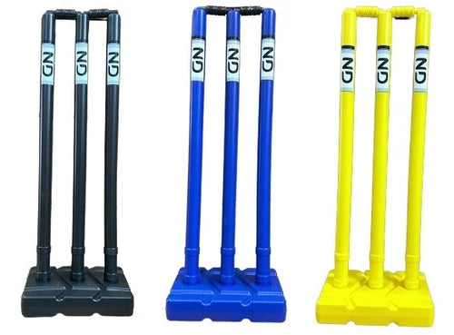 ND Garden Cricket Stumps - Available In 2 Sizes - Durable Moulded Plastic