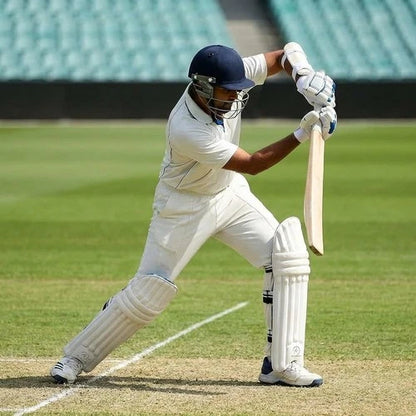 ND Cricket Leg Guards – Lightweight Protective Batting Pads Tendulkar Style