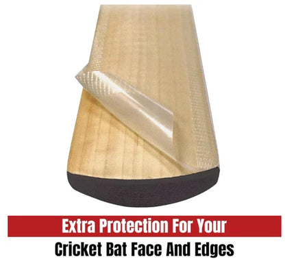 ND CLEAR ANTI SCUFF CRICKET SHEET SAFETY TAPE BAT PROTECTION DURABLE QUALITY UK