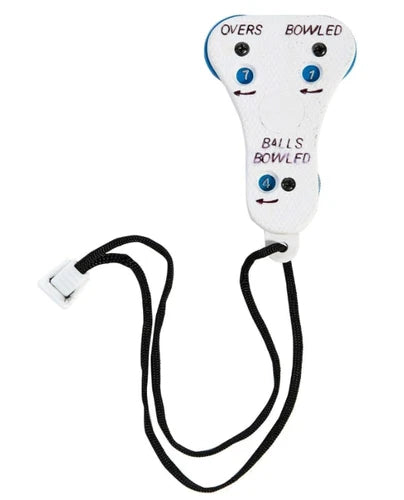 Cricket Umpire Handheld Counter With Lanyard, Counts Balls Up To 99 Overs