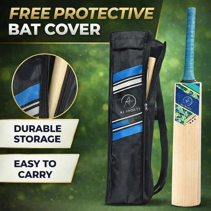 ND ULTIMATE CRICKET BAT Size 0, 1, 2, 3, 4, 5 6 Harrow GRADE A Kashmir Willow UK