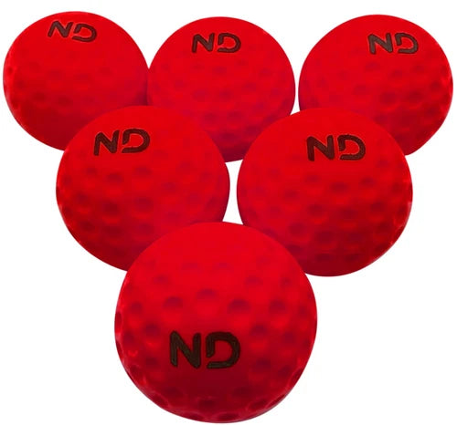 ND Cricket Bowling Machine Balls Box of 6/12 - Free P&P