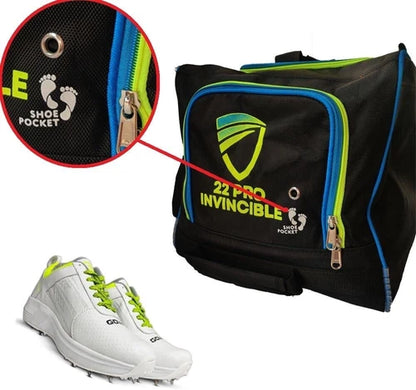 2026 ND ICONIC Holdall Wheelie Cricket Bag Size 88cm x 34cm x 33cm UK